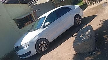 авто рейлинги: Skoda Rapid: 2018 г., Седан — 3