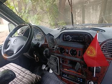 transporter multivan: Легкий грузовик, Mercedes-Benz, Б/у — 8