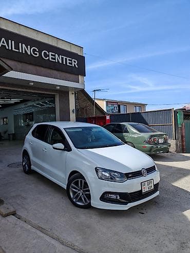 Volkswagen Polo: 2015 г., 1.4 л, Автомат, Дизель, Хэтчбэк