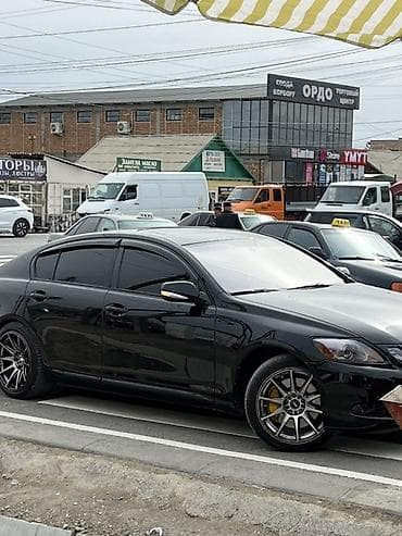 капот гольф 4: Lexus GS: 2008 г., 3.5 л, Автомат, Бензин, Седан — 1