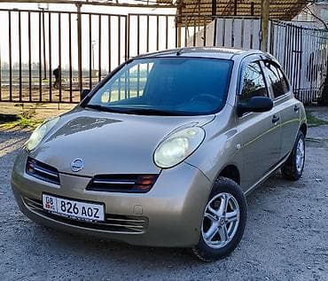Nissan Micra: 2003 г., 1.2 л, Автомат, Бензин, Хэтчбэк — 1