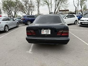v klass: Mercedes-Benz E-Class: 2001 г., 2.2 л, Автомат, Дизель, Седан — 3