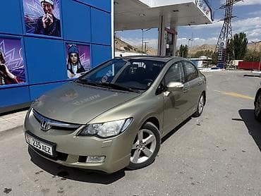 vtec k20: Honda Civic: 2007 г., 1.8 л, Автомат, Бензин, Седан — 2