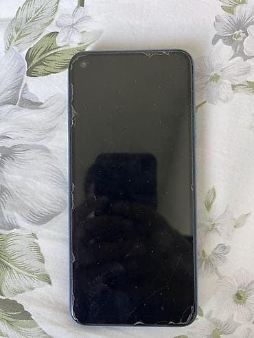 spark 2: Tecno Camon 15 Air, Б/у, 64 ГБ, цвет - Синий, 2 SIM — 2