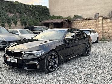 bmw e320: BMW 5 series: 2019 г., 4.4 л, Автомат, Бензин, Седан — 3