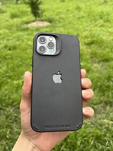 айфон икс с: IPhone 12 Pro, Б/у, 128 ГБ, Серебристый, Чехол, 70 % — 1