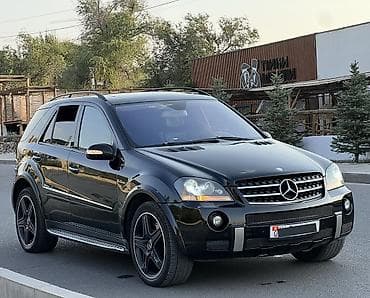 мв 100: Mercedes-Benz M-class AMG: 2008 г., Автомат, Бензин, Кроссовер — 3