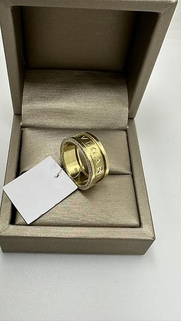 печатка золотой: Кольцо, Проба 585, Женские, Без вставки, Новый — 6