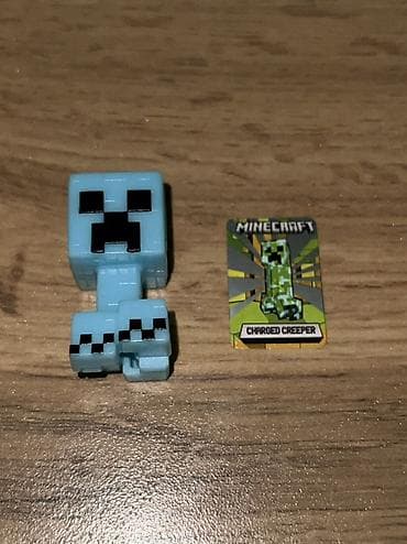 колекция: Коллекционная мини-фигурка Minecraft — Charged Creeper (Заряженный — 1