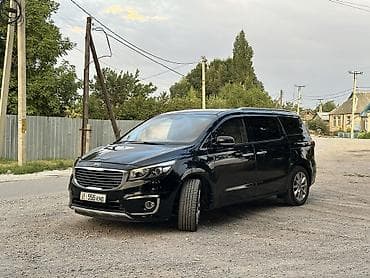 Kia Carnival: 2017 г., 2.2 л, Автомат, Дизель, Минивэн — 4