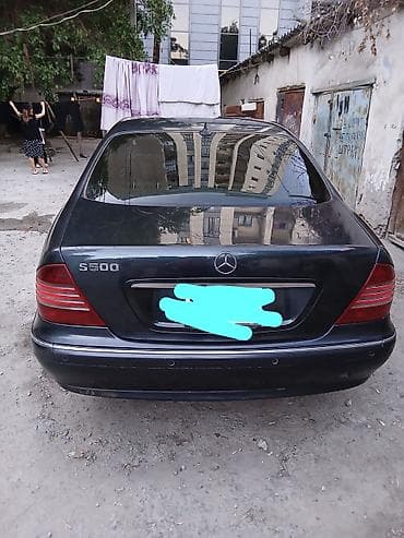 560 sec: Mercedes-Benz S-Class: 2000 г., 3.2 л, Типтроник, Дизель, Седан — 2