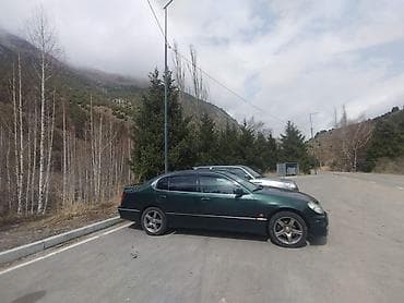 Продажа авто: Lexus GS: 2001 г., 3 л, Автомат, Бензин, Седан — 1