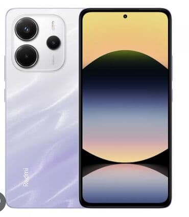 стойка для микрафона: Redmi, Redmi Note 14, Б/у, 256 ГБ, цвет - Фиолетовый — 1