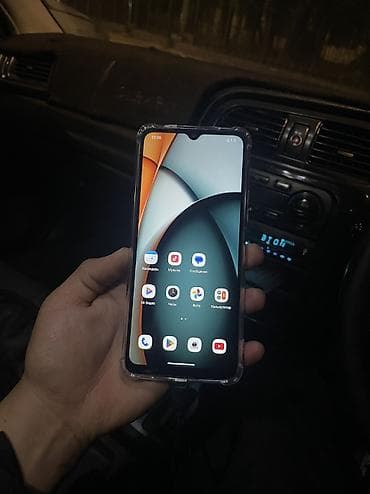 galaxy a 3: Redmi, Redmi A3, Б/у, 128 ГБ, цвет - Фиолетовый, 2 SIM — 3
