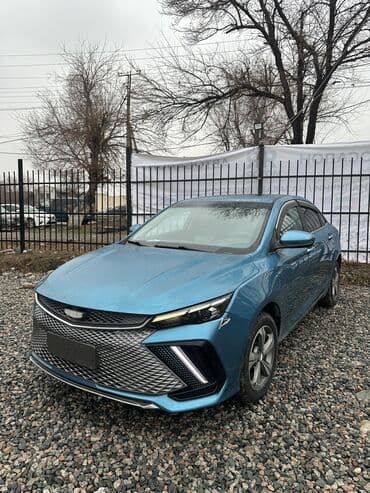 Geely Emgrand GL: 2022 г., 1.5 л, Вариатор, Гибрид, Седан