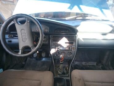 срочно в связи с переездом: Audi S4: 1993 г., 2 л, Механика, Газ, Седан — 9