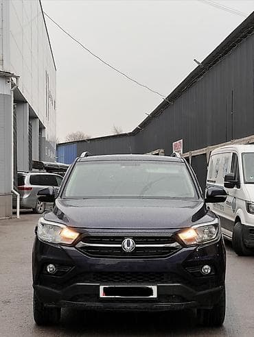 ssang: Ssangyong Actyon Sports: 2019 г., 2.2 л, Автомат, Дизель, Пикап — 5