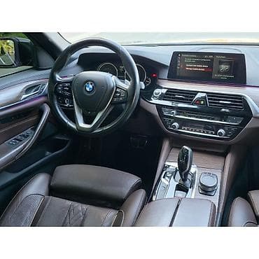 Продажа авто: BMW 5 series: 2018 г., 2 л, Автомат, Бензин, Седан — 6