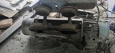 Тельфер с электродвигателем ZTE V. TIRNOVO Болгария Описание: -