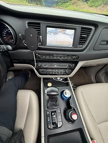 dio af27: Kia Carnival: 2019 г., 2.2 л, Автомат, Дизель, Минивэн — 9