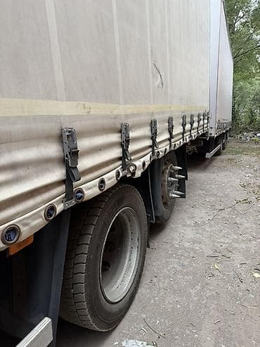 Унаа: Сүйрөгүч, Volvo, 2012 г., Тенттелген — 5