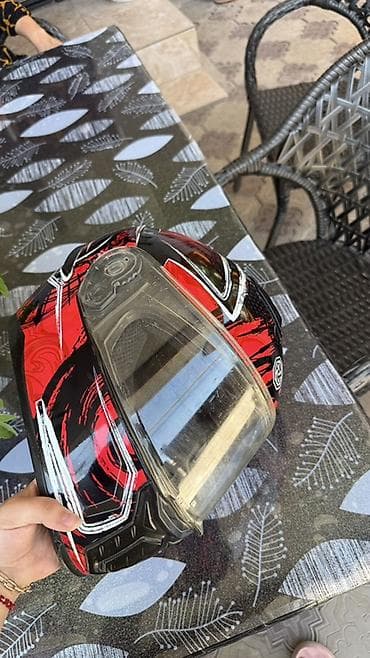 Мотошлем, Б/у, Самовывоз