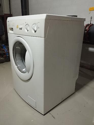 Техника жана электроника: Кир жуучу машина Zanussi, 6 кг чейин, Толук өлчөм — 6