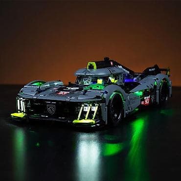 Конструктор PEUGEOT 9X8 24H Le Mans – это высокодетализированная at lalafo.kg Конструктор PEUGEOT 9X8 24H Le Mans – это высокодетализированная