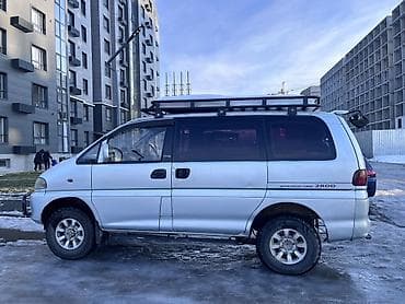 bwb 34: Mitsubishi Delica: 1996 г., 2.8 л, Автомат, Дизель, Внедорожник — 7