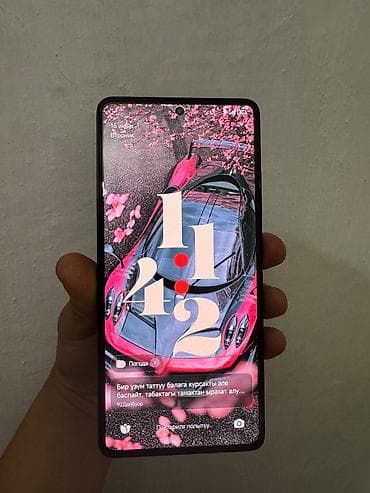life network system: Poco X5 Pro 5G, Б/у, 256 ГБ, цвет - Черный, 2 SIM — 2