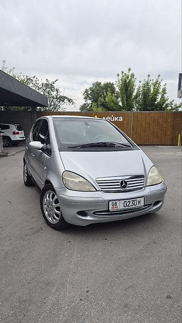 sprinter 315: Mercedes-Benz A-Class: 2002 г., 1.9 л, Автомат, Бензин, Хэтчбэк — 1