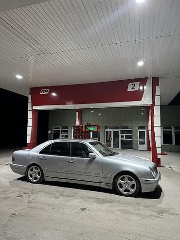 audu a6: Mercedes-Benz E-Class: 2000 г., 3.2 л, Автомат, Бензин, Седан — 4