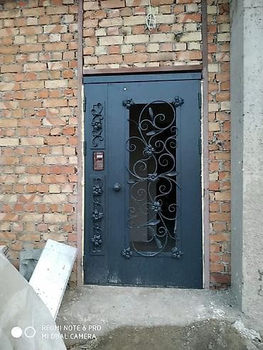 hi tech: Бронированные двери,металлические двери,входные двери Изготовление — 3