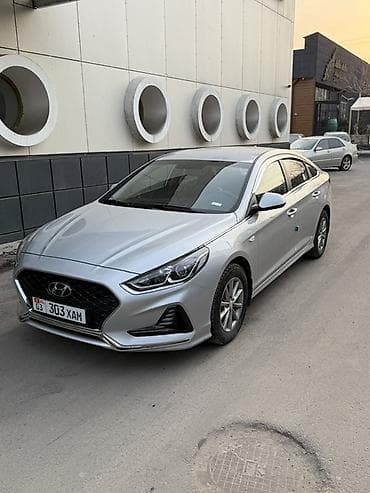 Hyundai Sonata: 2020 г., 2 л, Автомат, Газ, Седан — 3
