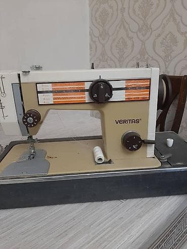 rg108 pro: Швейная машина Veritas, Электромеханическая — 1