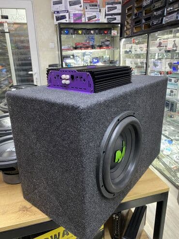 потолочные динамики: САБВУФЕР В СБОРЕ ! Отличный набор по доступной цене! Фирменные — 3