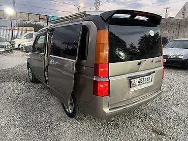 хонда stepwgn: Honda Stepwgn: 2002 г., 2 л, Автомат, Газ, Минивэн — 6
