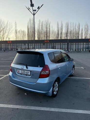 авто не нахаду: Honda Fit: 2003 г., 1.5 л, Автомат, Бензин, Хэтчбэк — 1
