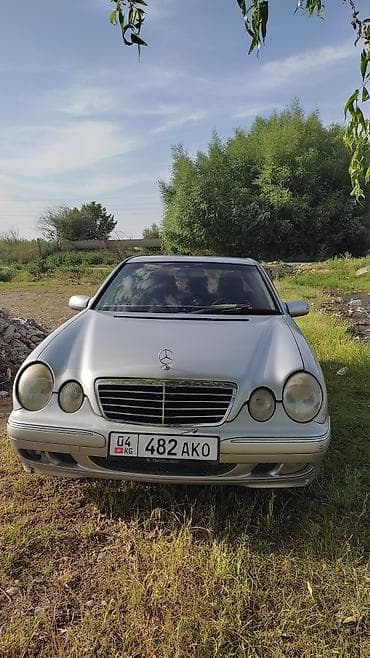 двигатель на мерседес: Mercedes-Benz E-Class: 2002 г., 2.2 л, Автомат, Дизель, Седан — 1