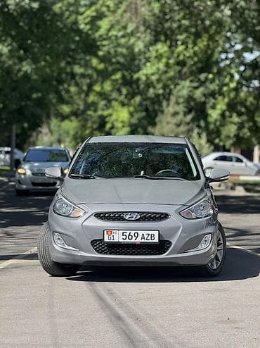 samsung car: Hyundai Accent: 2019 г., 1.4 л, Автомат, Бензин, Седан — 1