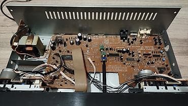 аудио переходник: 4 аппарата: 2х кассетный магнитофон Aiwa 616, очень редкая магнитола — 7