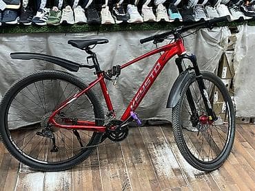 Горный велосипед KEYSTO (29") - Рама: легкая алюминиевая, геометрия