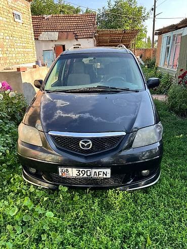 Mazda MPV: 2001 г., 2 л, Автомат, Бензин, Минивэн — 4