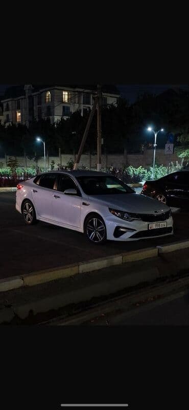 Proton: Kia Optima: 2018 г., 2.4 л, Автомат, Бензин, Седан — 2