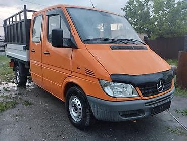 мерседес спринтер дубл кабина: Легкий грузовик, Mercedes-Benz, Дубль, 2 т, Б/у — 2