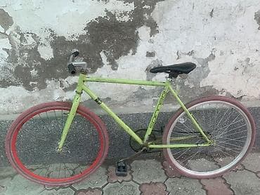 Велосипеды: Городской велосипед single speed (фиксед/сингл) - Рама: стальная — 4