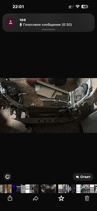 дверь тойота ист: Лонжерон Toyota, Оригинал — 1
