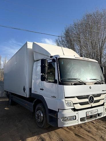 b class: Грузовик, Mercedes-Benz, Стандарт, 7 т, Б/у — 6