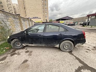 головка ниссан: Nissan Primera: 2002 г., 2 л, Автомат, Газ, Седан — 4
