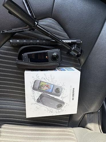 Представляем экшн-камеру Insta360 X4, способную снимать видео в